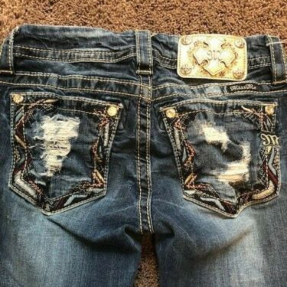 Miss Me Jeans Style No: JE8216SR Size 26